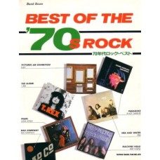 AA.VV. - '70 Rock the best of - SPARTITO (band score)