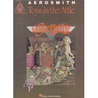 Aerosmith - Toys in the attic - SPARTITO