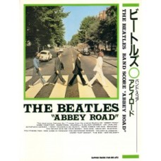 Beatles - Abbey road - SPARTITO (band score)