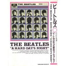 Beatles - A hard day's night - SPARTITO (band score)