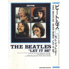 Beatles - Let it be - SPARTITO (band score)