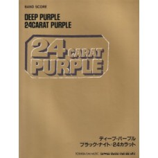 Deep Purple - 24 carat purple - SPARTITO (band score)