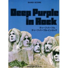 Deep Purple - In rock - SPARTITO (band score)