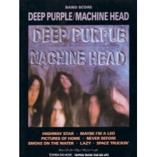 Deep Purple - Machine head - SPARTITO (band score)