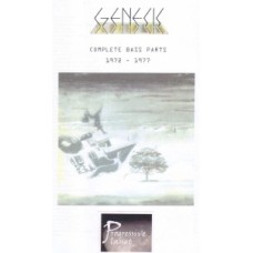 Genesis - Complete bass parts -  SPARTITO