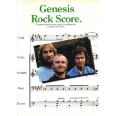 Genesis - Rock score best - SPARTITO (band score)