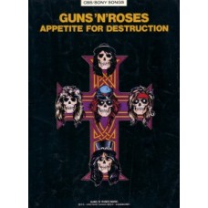 Guns n Roses - Appetite for destruction - SPARTITO (band score)