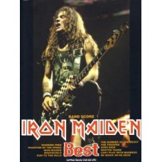 Iron Maiden - The best of - SPARTITO (band score)