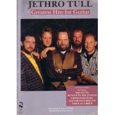 Jethro Tull - Greatest hits - SPARTITO guitar tab