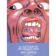 King Crimson - In the court of Crimson King - SPARTITO (band score)