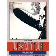 Led Zeppelin - I - SPARTITO (band score)