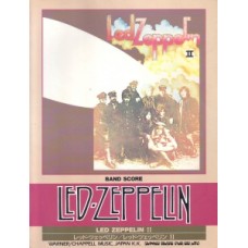 Led Zeppelin - II - SPARTITO (band score)