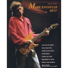 Mark Knopfler Dire Straits - The best of - SPARTITO (band score)