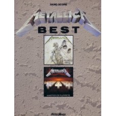 Metallica - The best of - SPARTITO (band score)