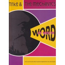 Mike and the Mechanics (Genesis) - Word of mouth -  SPARTITO