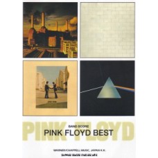 Pink Floyd - The best of - SPARTITO (band score)