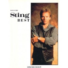 Sting (Police) - The best of - SPARTITO (band score)