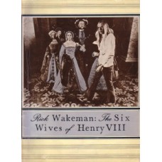 Rick Wakeman (Yes) -  The six wives of Henry VIII - SPARTITO