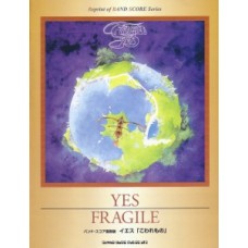 Yes - Fragile - SPARTITO (band score)