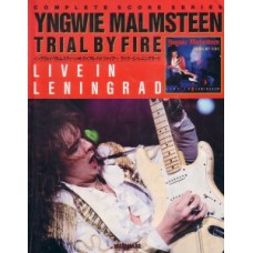 Yngwie Malmsteen - Trial by fire Live in Leningrad - SPARTITO (band score)